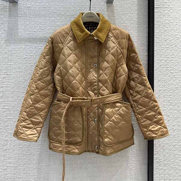 버버리 BURBERRY 여성 솜패딩 BBR3779