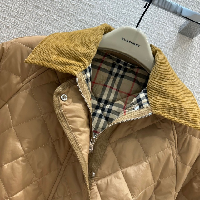 버버리 BURBERRY 여성 솜패딩 BBR3779