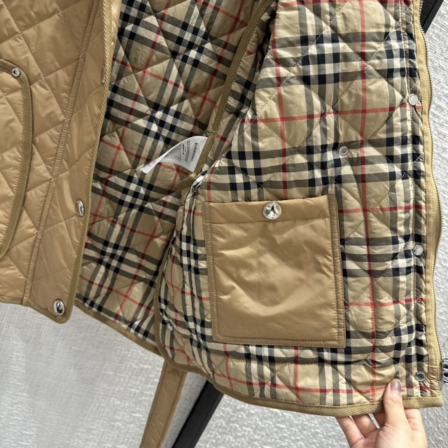 버버리 BURBERRY 여성 솜패딩 BBR3779