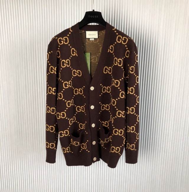 구찌 GUCCI 남성 니트 가디건 GU5263