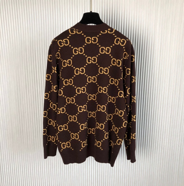 구찌 GUCCI 남성 니트 가디건 GU5263