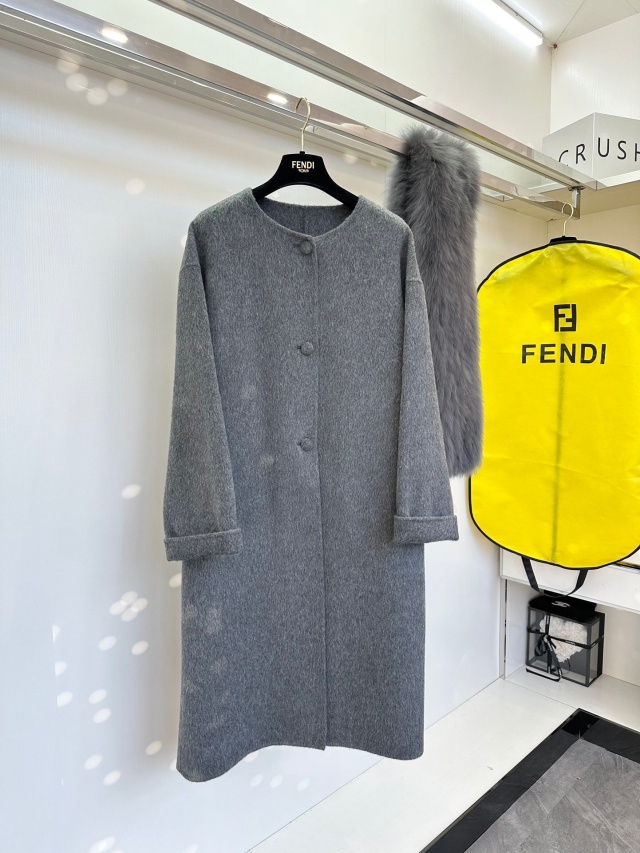 펜디 FENDI 여성 코트 F799