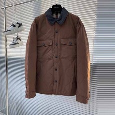 버버리 BURBERRY 남성 양면 경량패딩 BBR3799