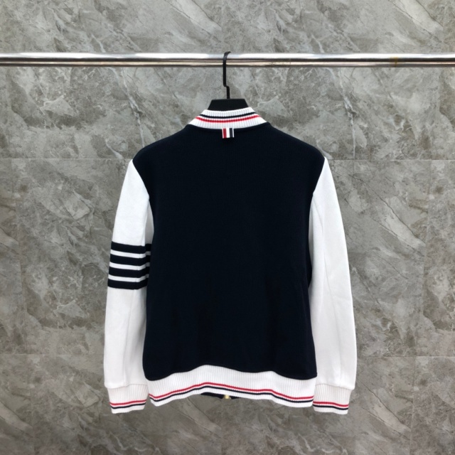 톰브라운 THOMBROWNE 남성 야구 자켓 T4820