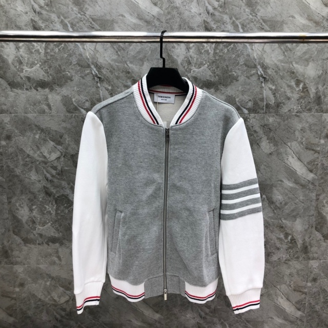 톰브라운 THOMBROWNE 남성 야구 자켓 T4820