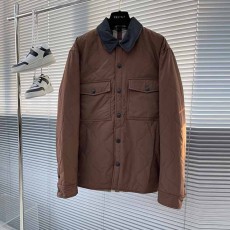 버버리 BURBERRY 남성 양면 경량패딩 BBR3816