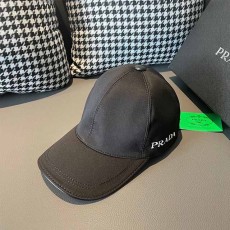 프라다 PRADA 남여공용 볼캡 모자 PR0134