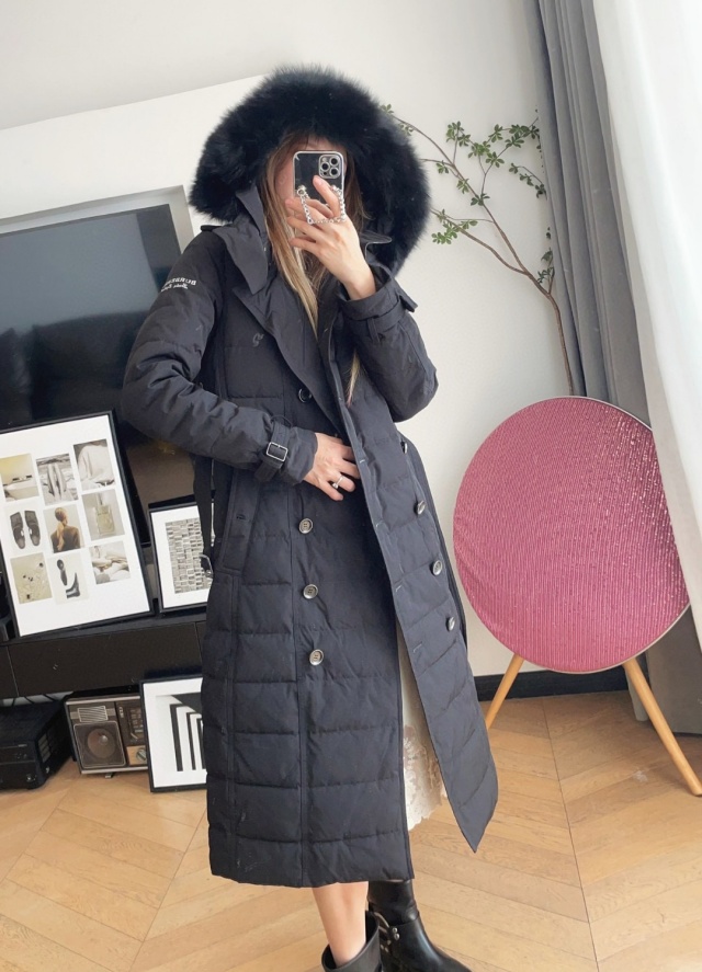 버버리 BURBERRY 여성 패딩 BBR3818