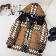 버버리 BURBERRY 여성 패딩 BBR3819