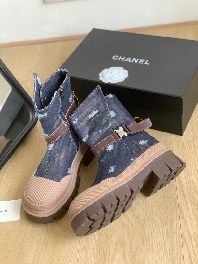 샤넬 CHANEL 여성 부츠 C01311