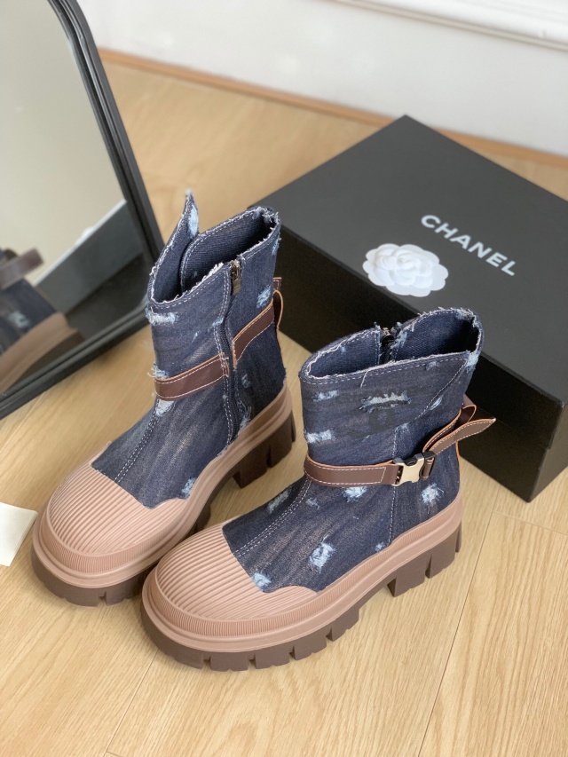 샤넬 CHANEL 여성 부츠 C01311