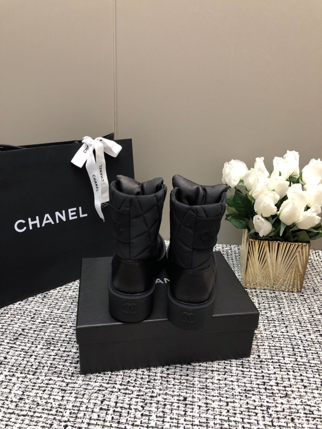 샤넬 CHANEL 여성 부츠 C01313