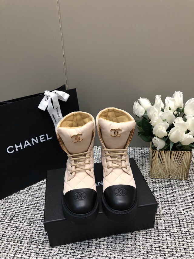 샤넬 CHANEL 여성 부츠 C01314