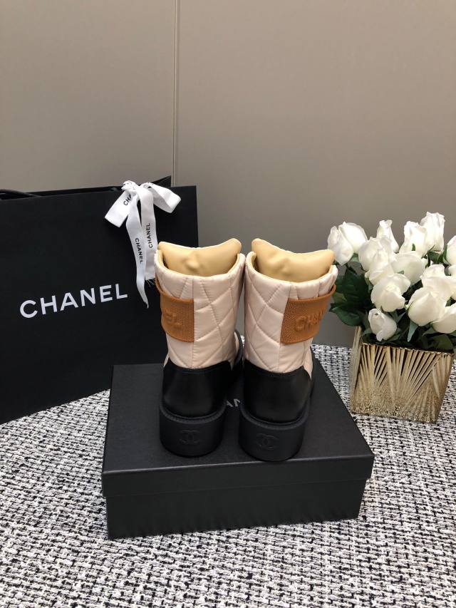 샤넬 CHANEL 여성 부츠 C01314