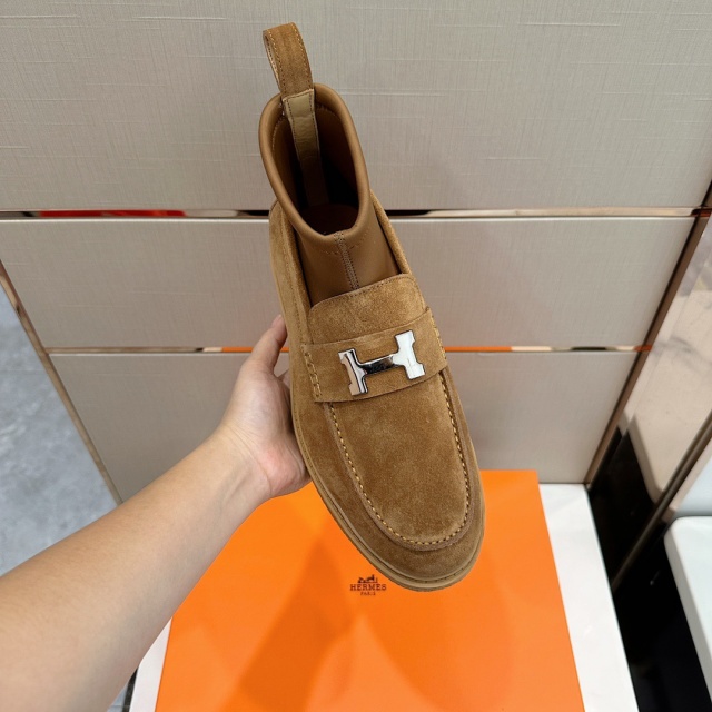 에르메스 HERMES 남성 부츠 H08991