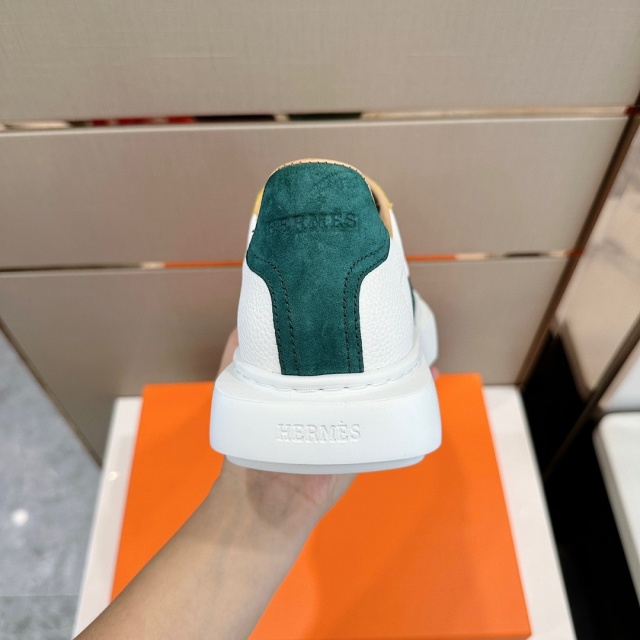 에르메스 HERMES 남성 스니커즈 H08993