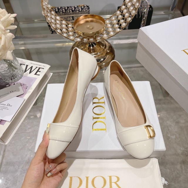 디올 DIOR 여성 단화 D1741