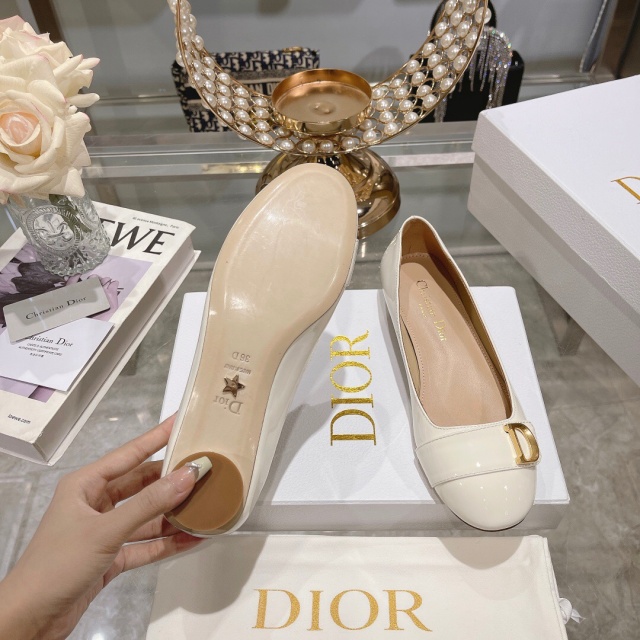 디올 DIOR 여성 단화 D1741