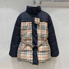 버버리 BURBERRY 여성 양면 패딩 BBR3842