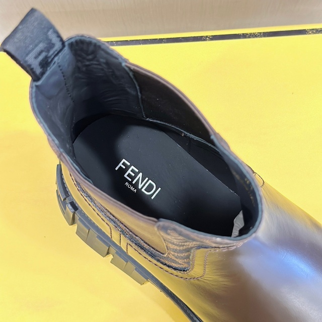 펜디 FENDI 남성 앵클 부츠 F322