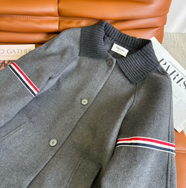 톰브라운 THOMBROWNE 여성 코트 T4871