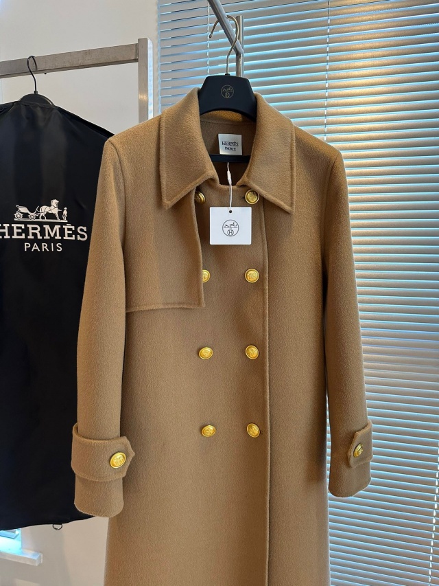 에르메스 Hermes 여성 코트 H04370