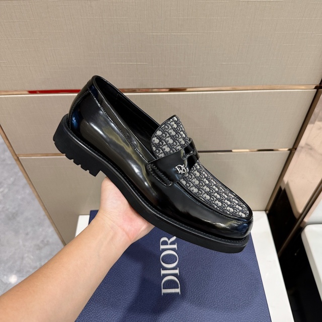 디올 DIOR 남성 로퍼 D1751