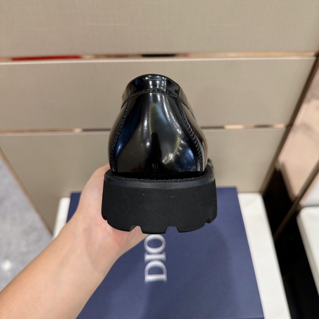 디올 DIOR 남성 로퍼 D1751