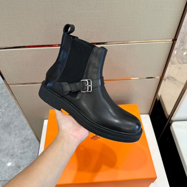 에르메스 HERMES 남성 부츠 H09008