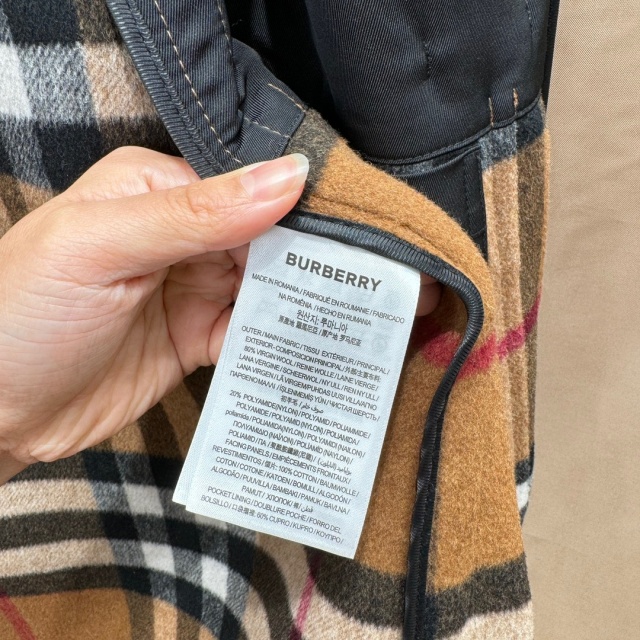 버버리 BURBERRY 여성 코트 BBR3863