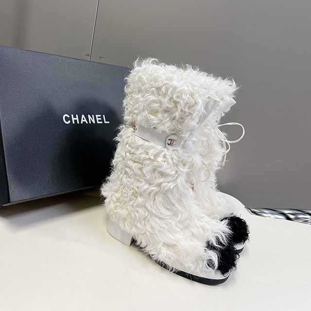 샤넬 CHANEL 여성 부츠 C01330