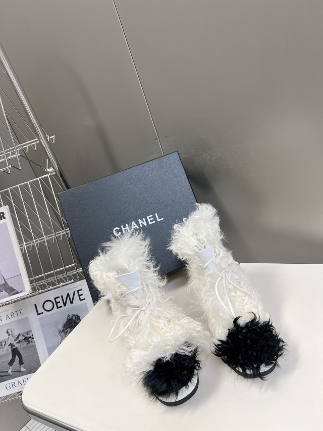 샤넬 CHANEL 여성 부츠 C01331