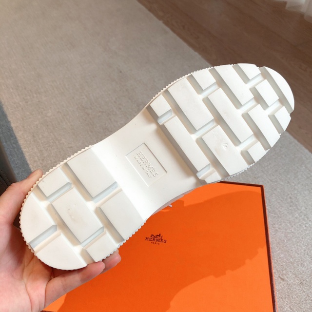 에르메스 HERMES 남여공용 부츠 H09016