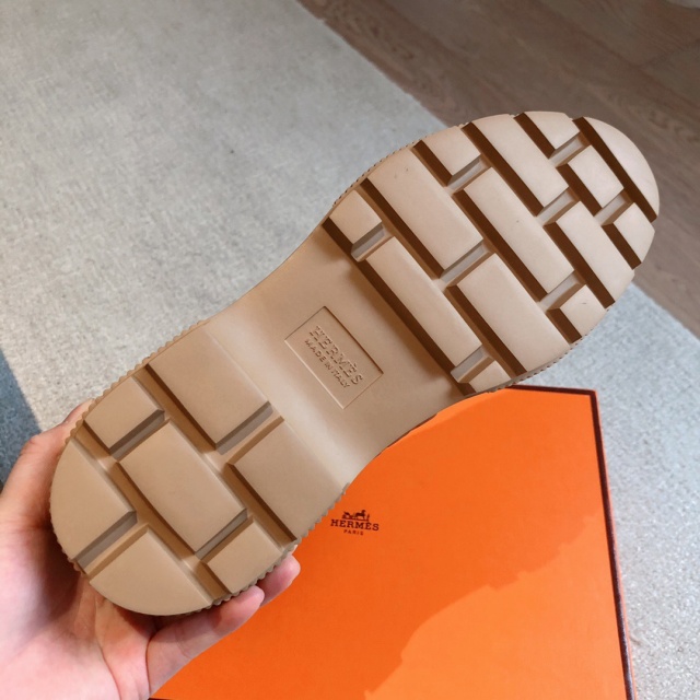 에르메스 HERMES 남여공용 부츠 H09017