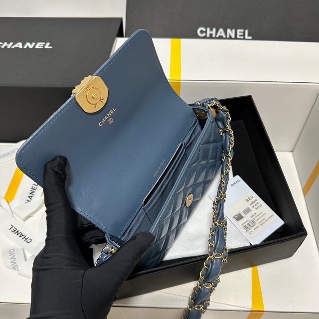 샤넬 CHANEL 23K 플랩 체인백 C2405