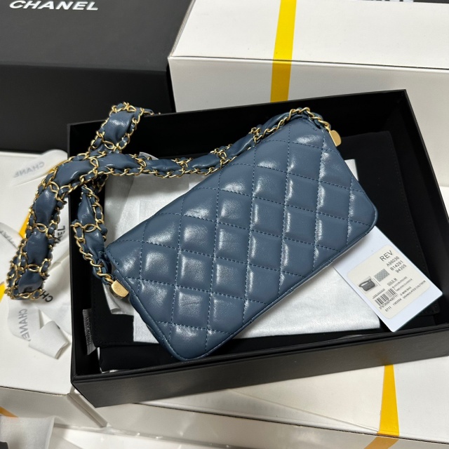 샤넬 CHANEL 23K 플랩 체인백 C2405