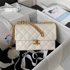 샤넬 CHANEL 체인 3단 플랩백 AS3994 C2420