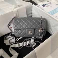 샤넬 CHANEL 클래식 뉴 미니 백 AS1787 C2421