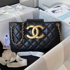 샤넬 CHANEL 24C 빅CC로고 쇼핑백 AS4603 C2430