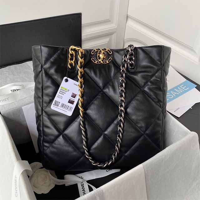 샤넬 CHANEL 22B 19쇼핑백 AS3519 C2442