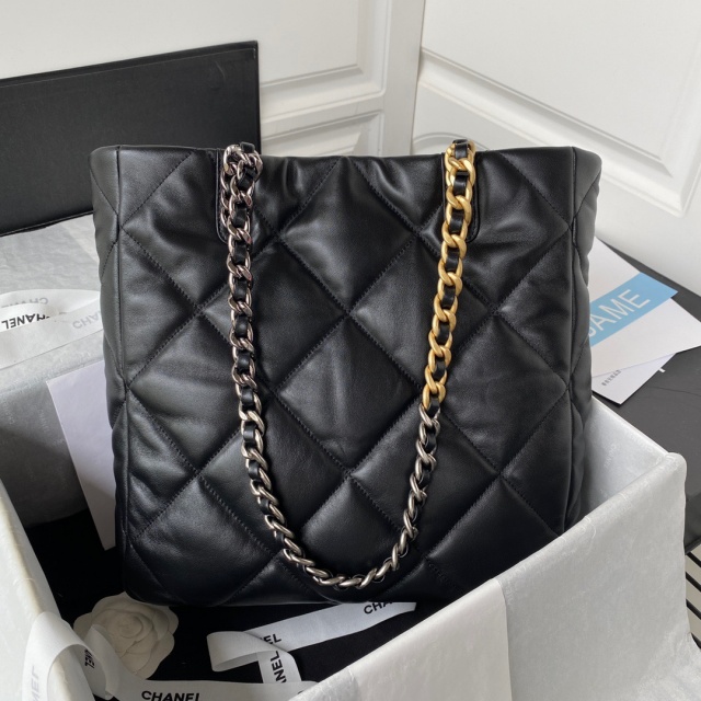 샤넬 CHANEL 22B 19쇼핑백 AS3519 C2442