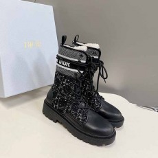 디올 DIOR 여성 부츠 D1756