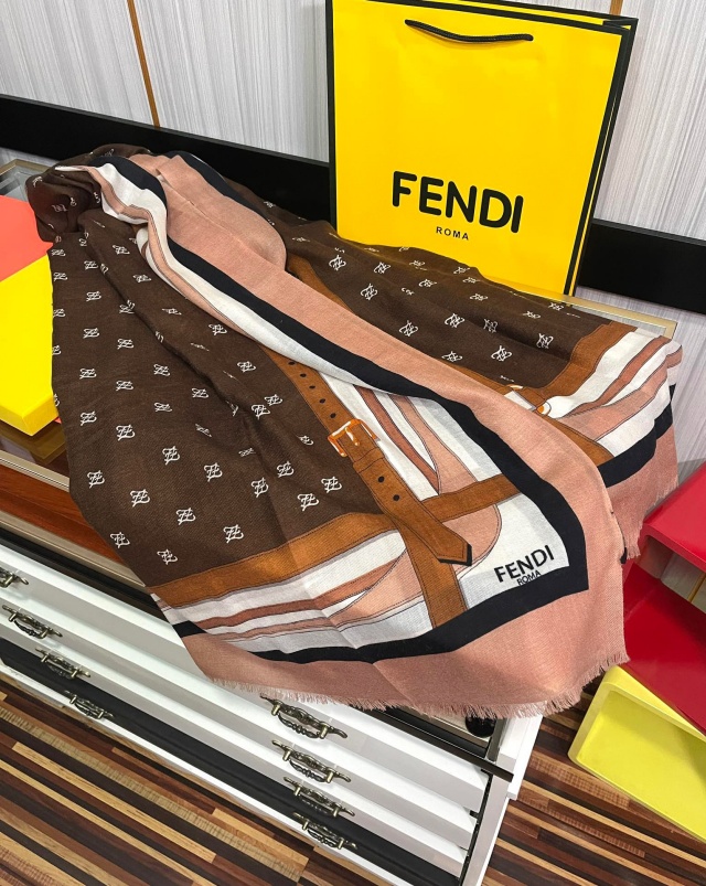 펜디 FENDI 여성 스카프 094