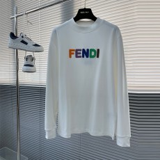 펜디 FENDI 남성 라운드 긴팔 F880