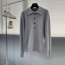 로로피아나 Loropiana 남성 폴로 니트 LO055