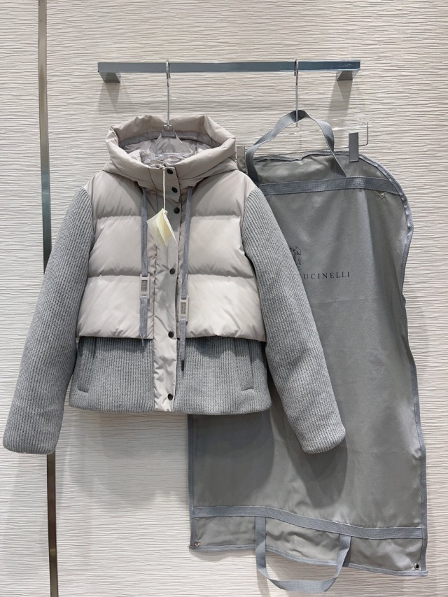 브루넬로쿠치넬리 Brunello Cucinelli 여성 패딩 BC092