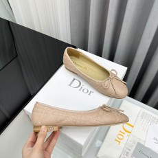 디올 DIOR 여성 플랫슈즈 D17623