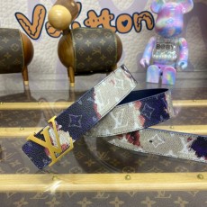 루이비통 LOUIS VUITTON  남성 벨트 LV0716