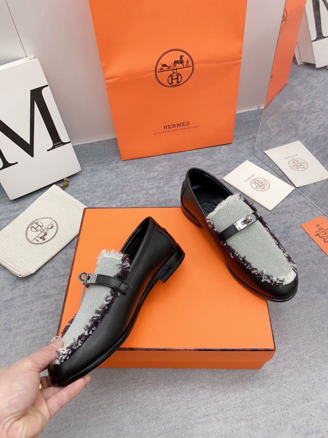 에르메스 HERMES 여성 로퍼 H09039