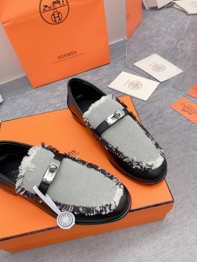 에르메스 HERMES 여성 로퍼 H09039